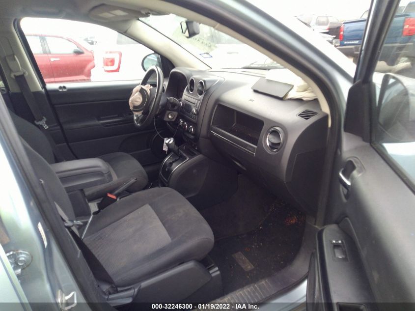 2013 JEEP COMPASS LATITUDE 1C4NJCEBXDD102404