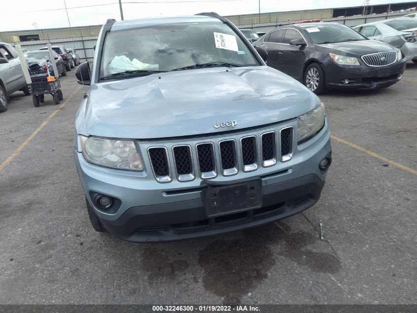 2013 JEEP COMPASS LATITUDE 1C4NJCEBXDD102404