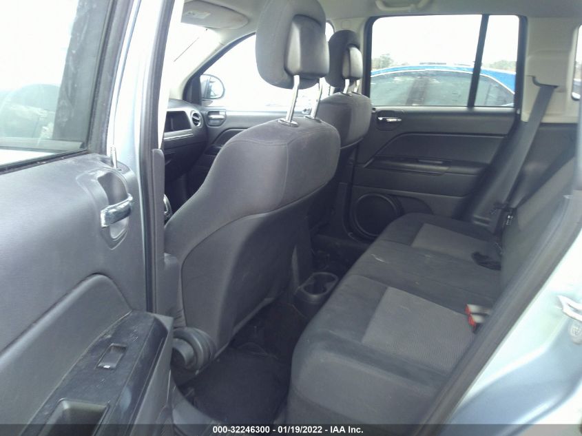 2013 JEEP COMPASS LATITUDE 1C4NJCEBXDD102404