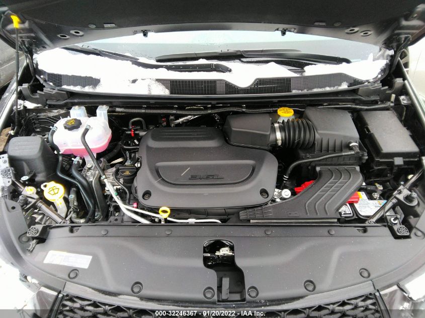 2021 CHRYSLER PACIFICA TOURING L 2C4RC1BG6MR601763