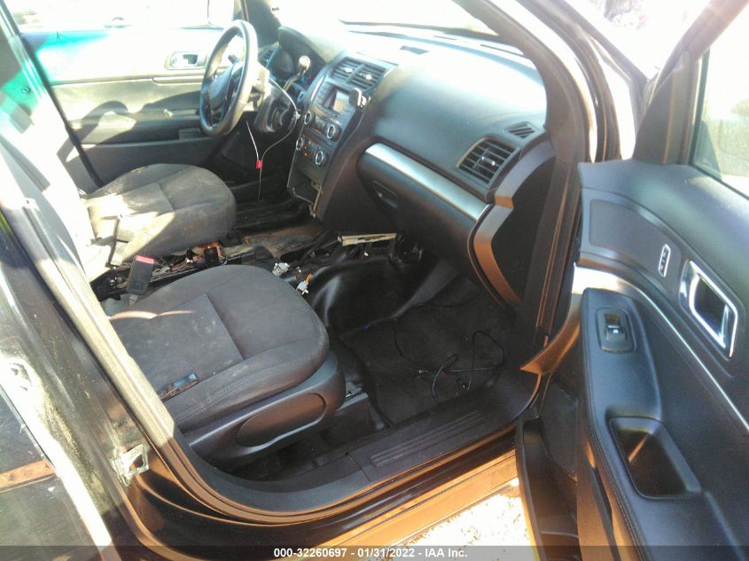 2016 FORD UTILITY POLICE 1FM5K8AR5GGA71929