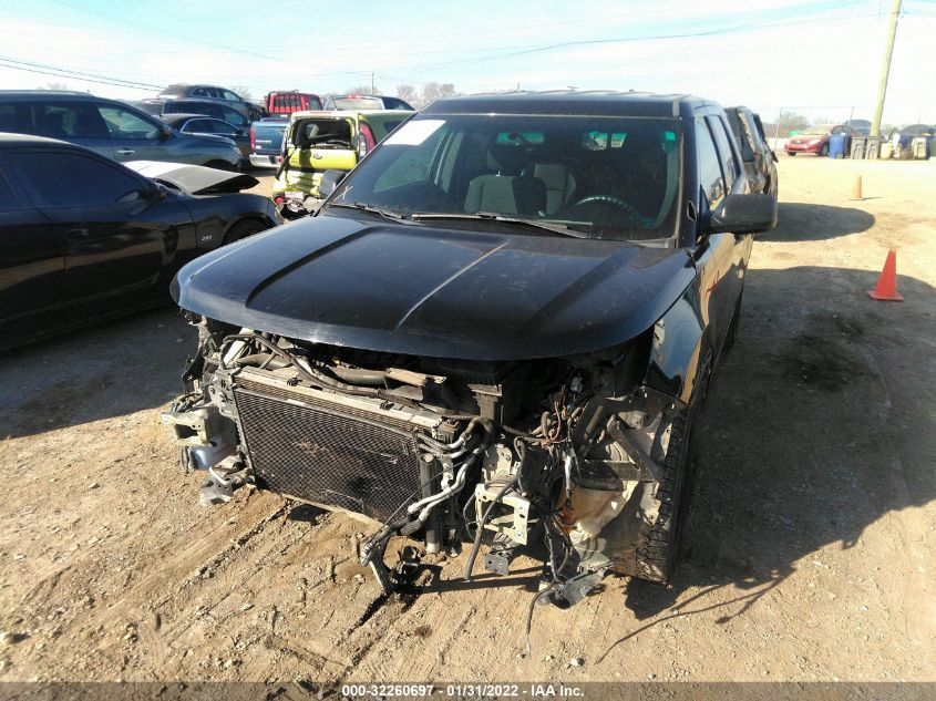 2016 FORD UTILITY POLICE 1FM5K8AR5GGA71929