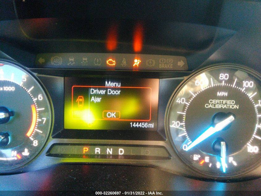 2016 FORD UTILITY POLICE 1FM5K8AR5GGA71929