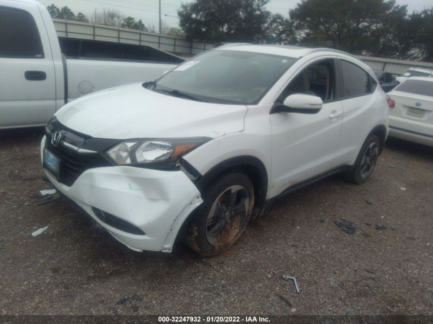 2018 HONDA HR-V EX-L NAVI 3CZRU5H76JM712905