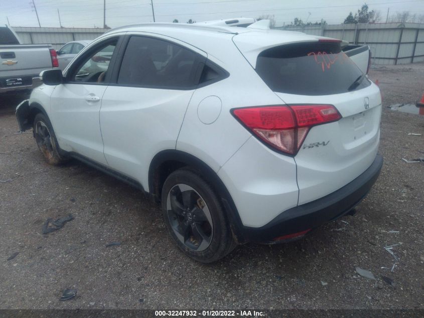 2018 HONDA HR-V EX-L NAVI 3CZRU5H76JM712905
