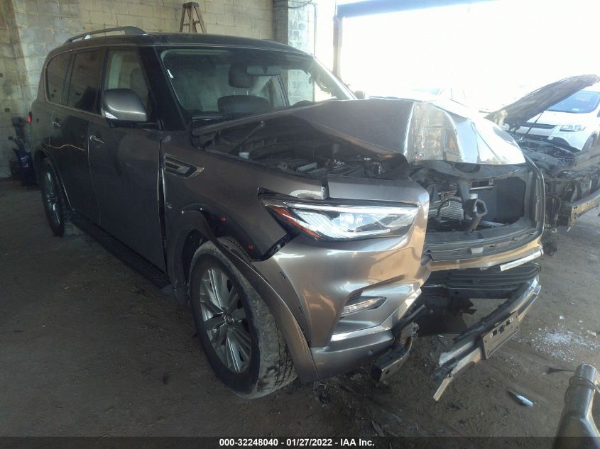 2019 INFINITI QX80 LUXE JN8AZ2NE7K9230244