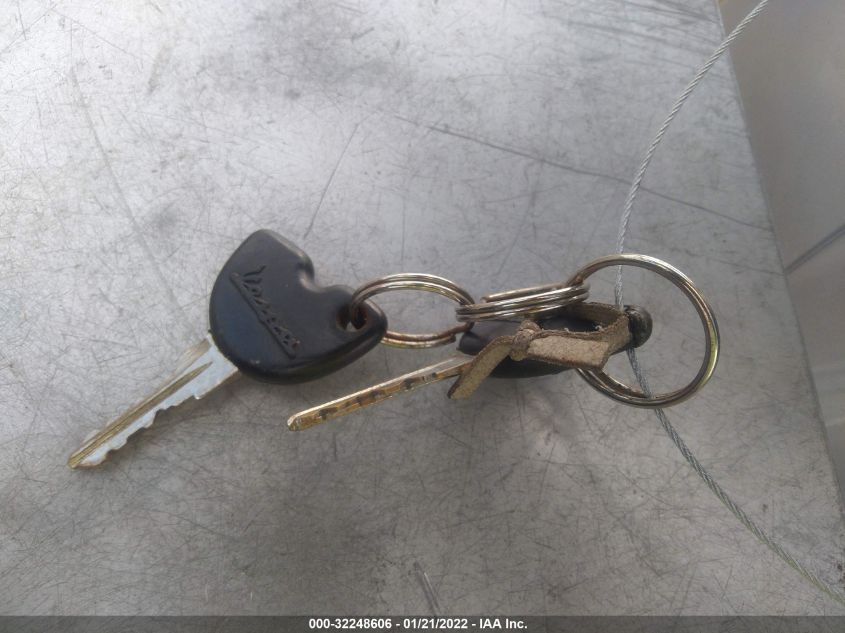 2008 VESPA LX 50 ZAPC386B685008578