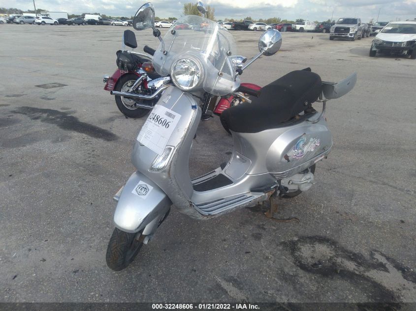 2008 VESPA LX 50 ZAPC386B685008578