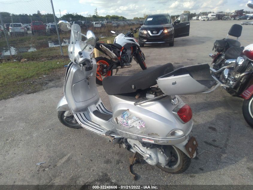2008 VESPA LX 50 ZAPC386B685008578