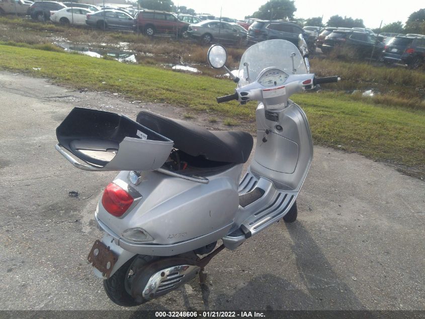 2008 VESPA LX 50 ZAPC386B685008578