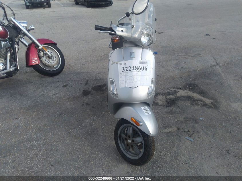 2008 VESPA LX 50 ZAPC386B685008578