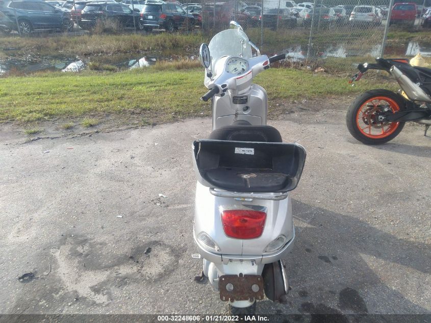 2008 VESPA LX 50 ZAPC386B685008578