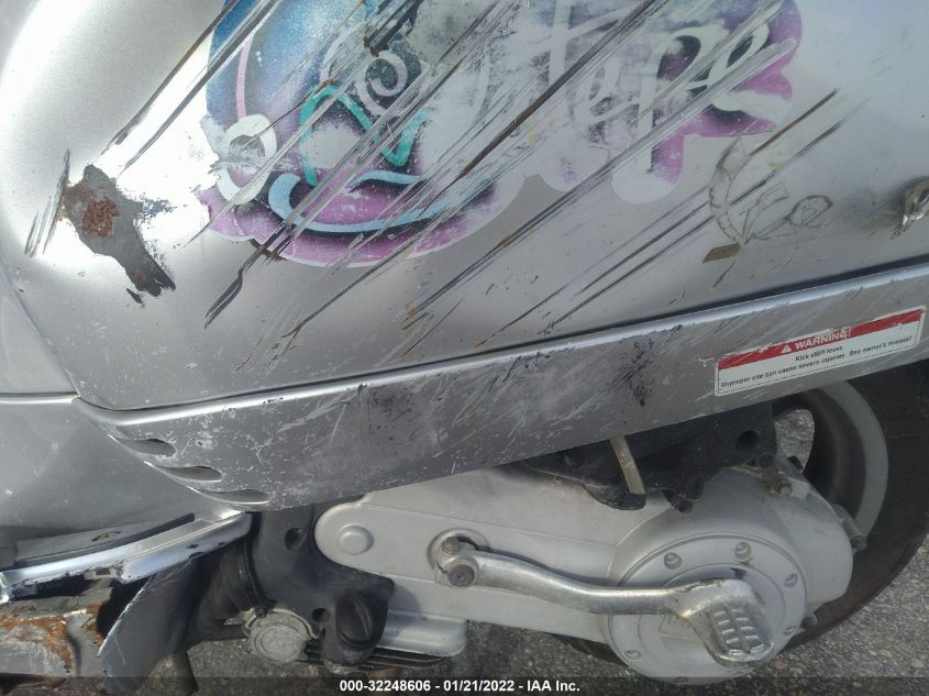 2008 VESPA LX 50 ZAPC386B685008578