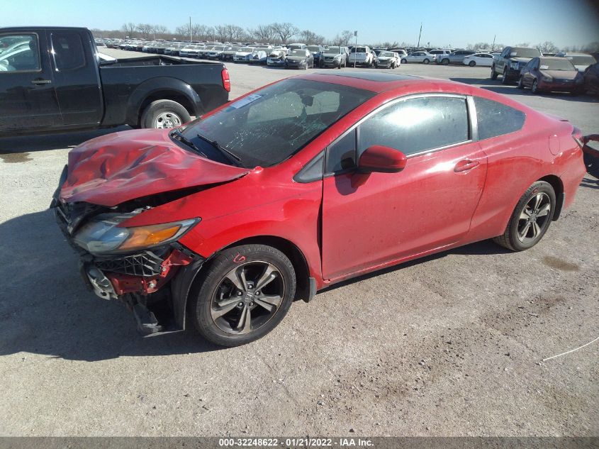 2014 HONDA CIVIC COUPE EX 2HGFG3B88EH506741