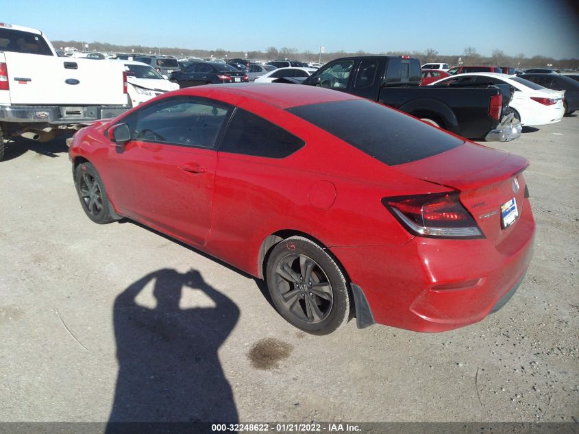 2014 HONDA CIVIC COUPE EX 2HGFG3B88EH506741