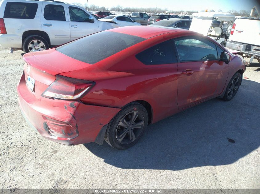 2014 HONDA CIVIC COUPE EX 2HGFG3B88EH506741