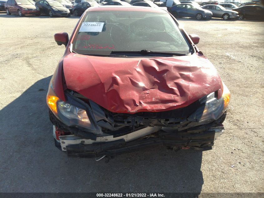 2014 HONDA CIVIC COUPE EX 2HGFG3B88EH506741