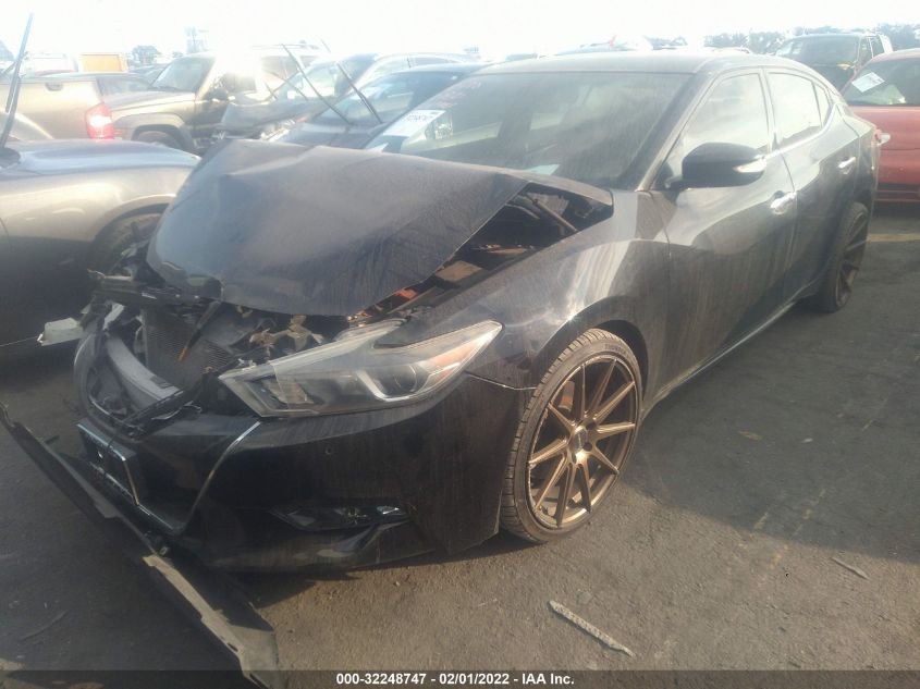 2016 NISSAN MAXIMA 3.5 SV 1N4AA6AP2GC399217