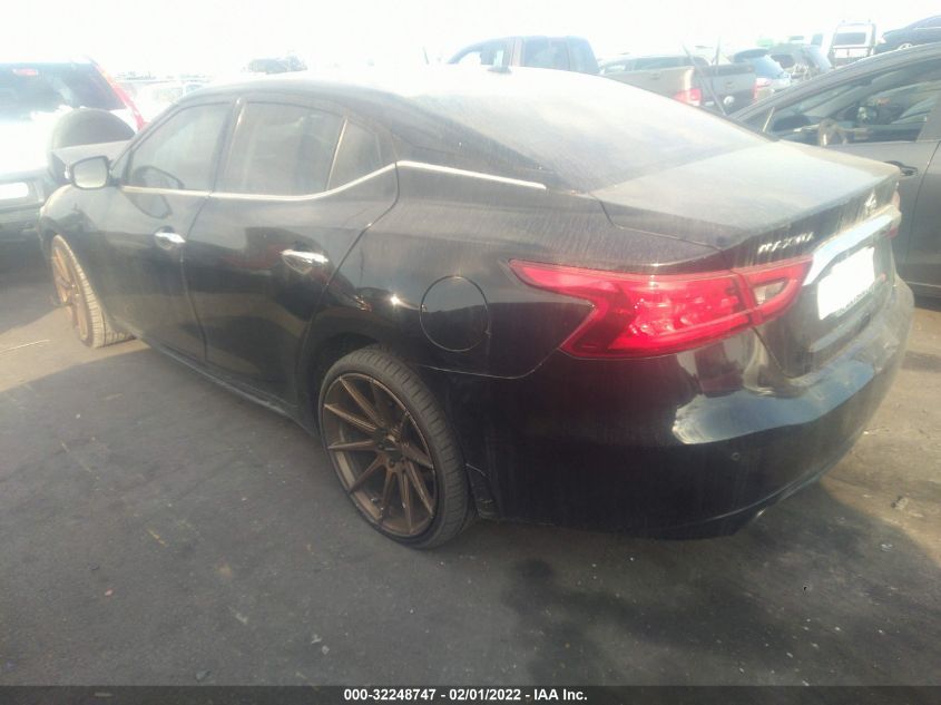2016 NISSAN MAXIMA 3.5 SV 1N4AA6AP2GC399217