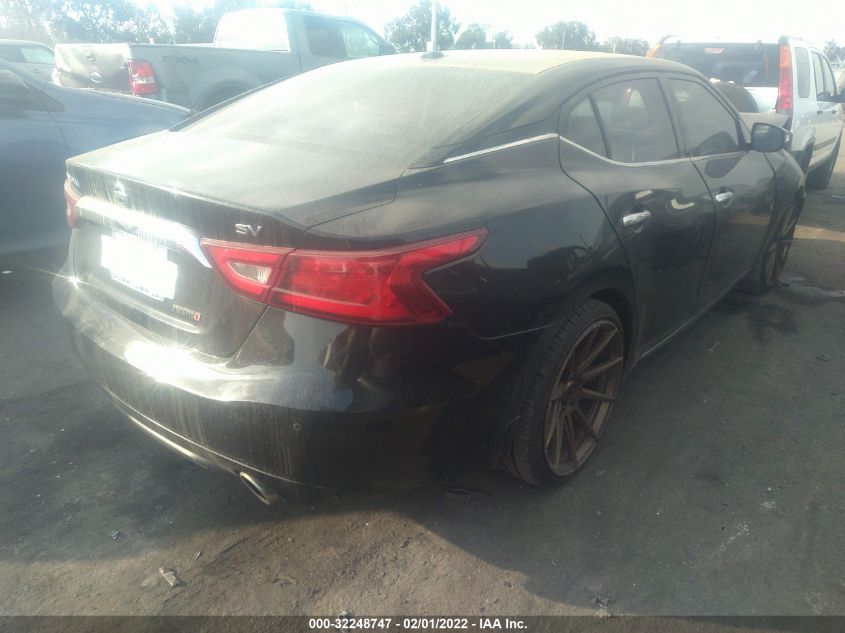 2016 NISSAN MAXIMA 3.5 SV 1N4AA6AP2GC399217