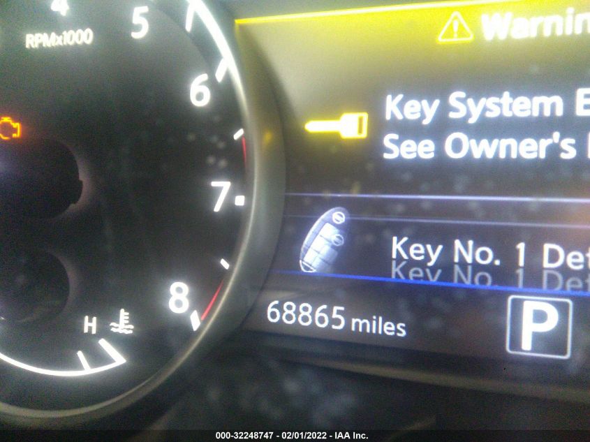 2016 NISSAN MAXIMA 3.5 SV 1N4AA6AP2GC399217