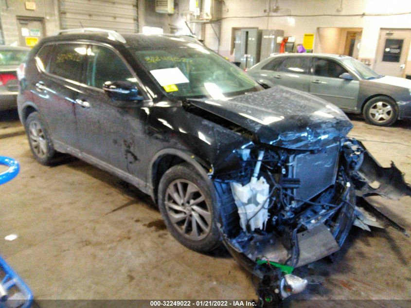 Nissan Rogue 2015 -auction- 0