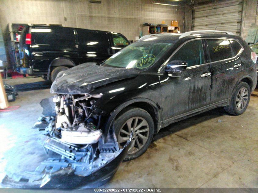 Nissan Rogue 2015 -auction- 1