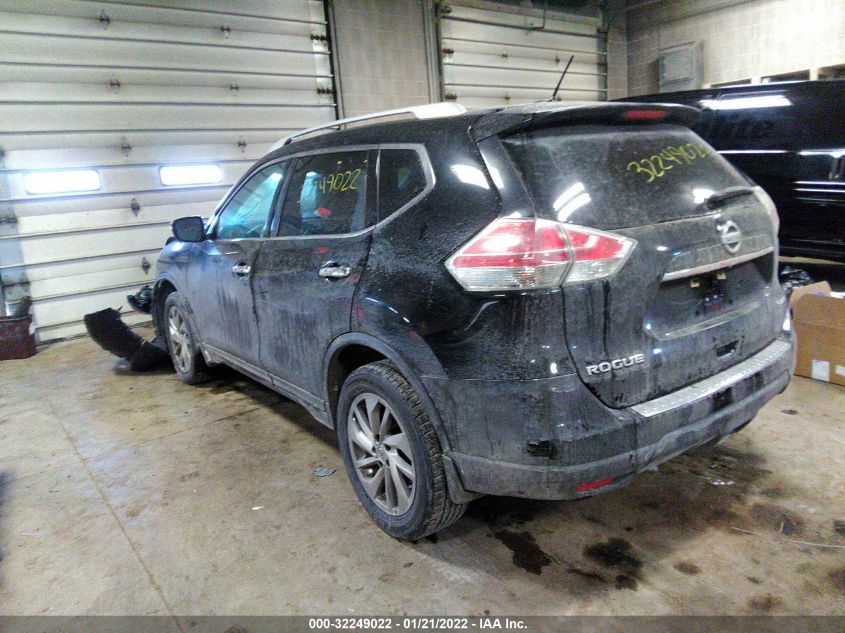 Nissan Rogue 2015 -auction- 2