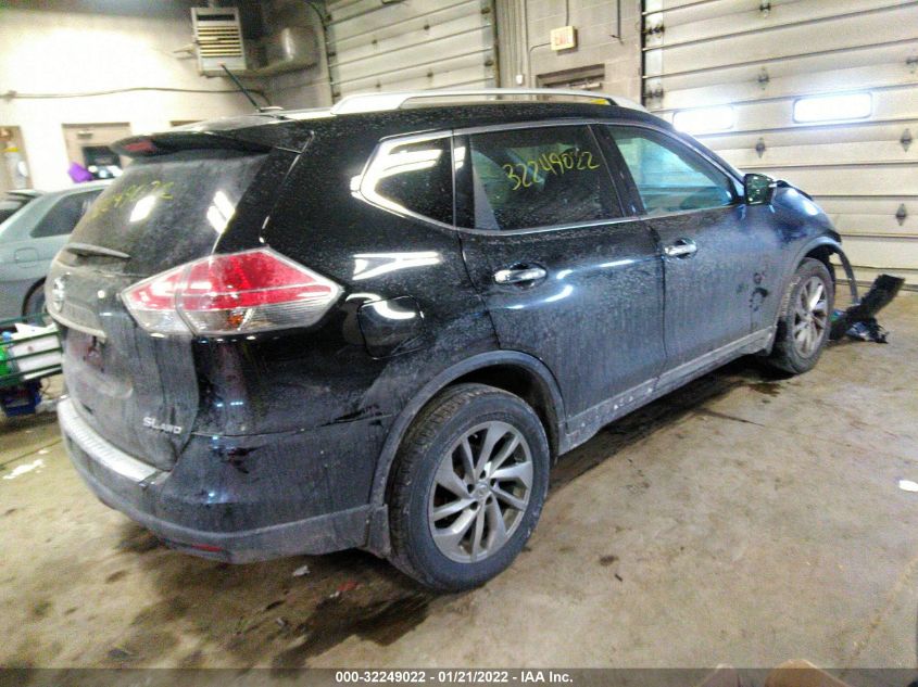 Nissan Rogue 2015 -auction- 3