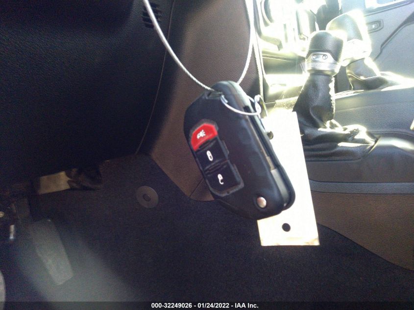 2021 JEEP WRANGLER UNLIMITED SPORT S 1C4HJXDN4MW772485