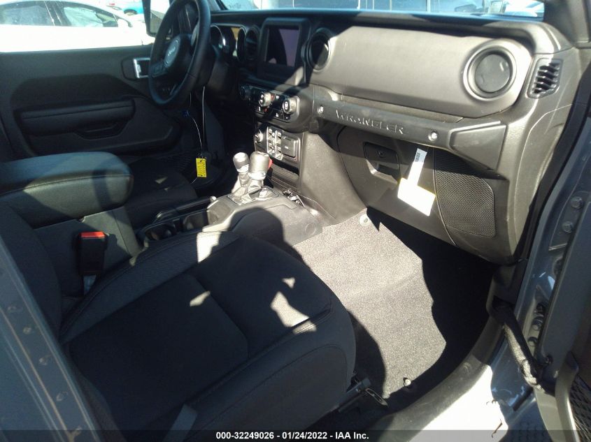 2021 JEEP WRANGLER UNLIMITED SPORT S 1C4HJXDN4MW772485