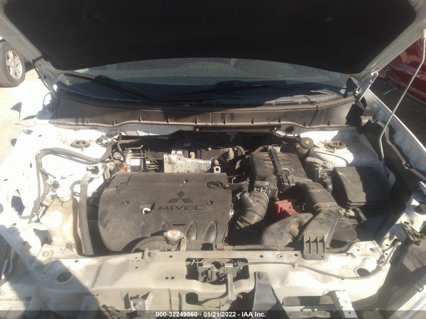2013 MITSUBISHI OUTLANDER SPORT ES 4A4AP3AU1DE013005