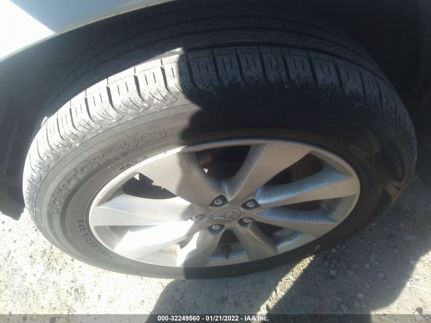 2013 MITSUBISHI OUTLANDER SPORT ES 4A4AP3AU1DE013005