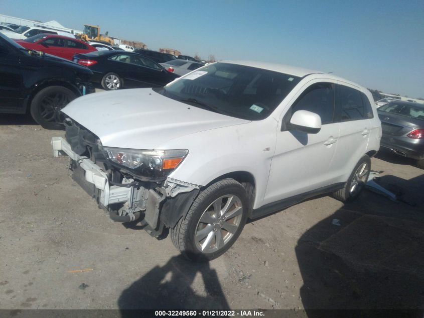 2013 MITSUBISHI OUTLANDER SPORT ES 4A4AP3AU1DE013005