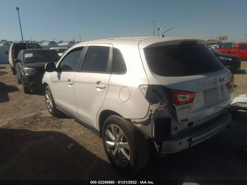 2013 MITSUBISHI OUTLANDER SPORT ES 4A4AP3AU1DE013005