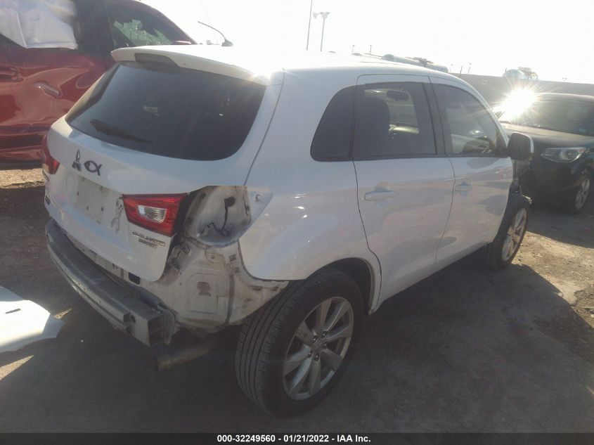 2013 MITSUBISHI OUTLANDER SPORT ES 4A4AP3AU1DE013005