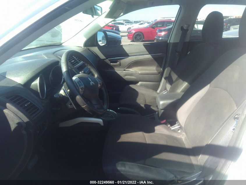 2013 MITSUBISHI OUTLANDER SPORT ES 4A4AP3AU1DE013005