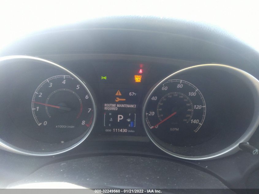 2013 MITSUBISHI OUTLANDER SPORT ES 4A4AP3AU1DE013005