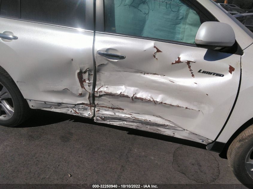2013 TOYOTA HIGHLANDER LIMITED 5TDDK3EH7DS247997