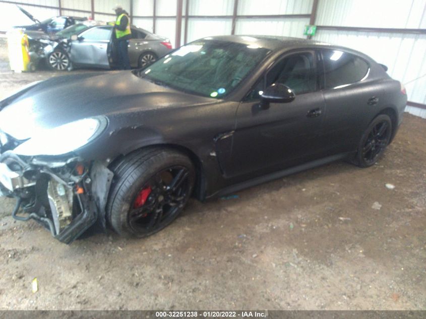 2013 PORSCHE PANAMERA S HYBRID WP0AD2A79DL045314