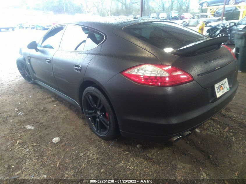 2013 PORSCHE PANAMERA S HYBRID WP0AD2A79DL045314