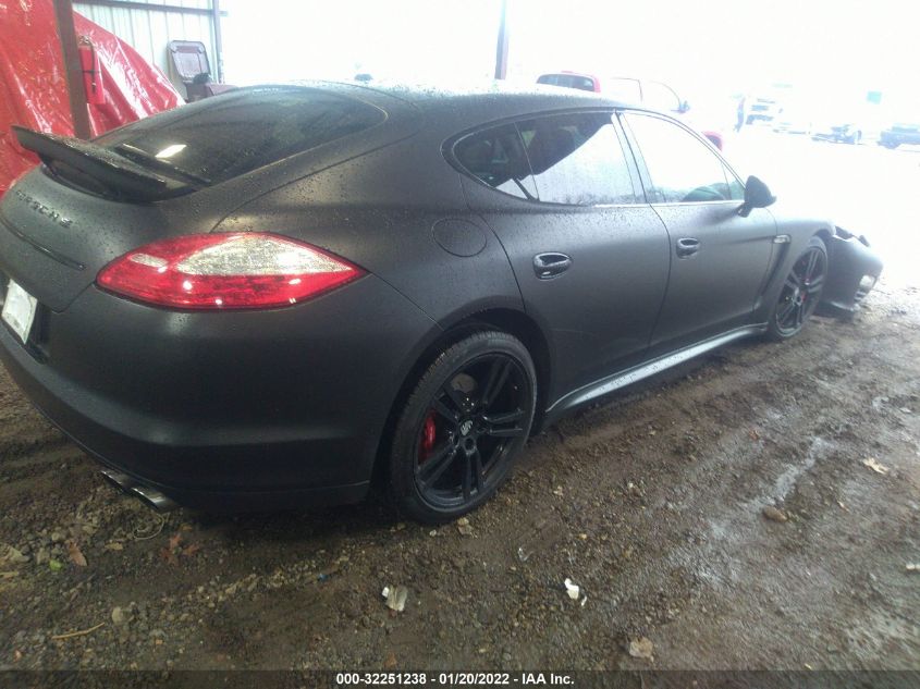 2013 PORSCHE PANAMERA S HYBRID WP0AD2A79DL045314