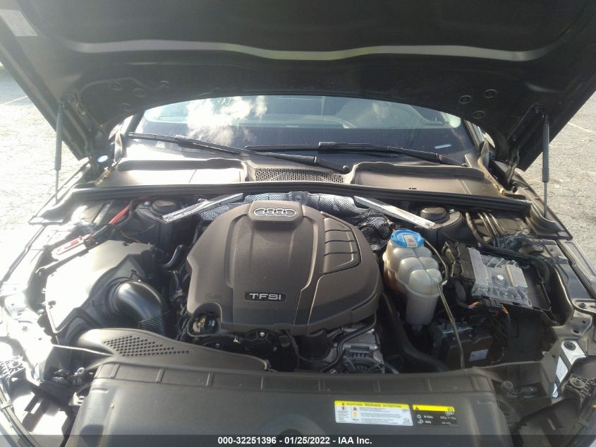 2017 AUDI A4 PREMIUM PLUS WAUPNAF48HN067716