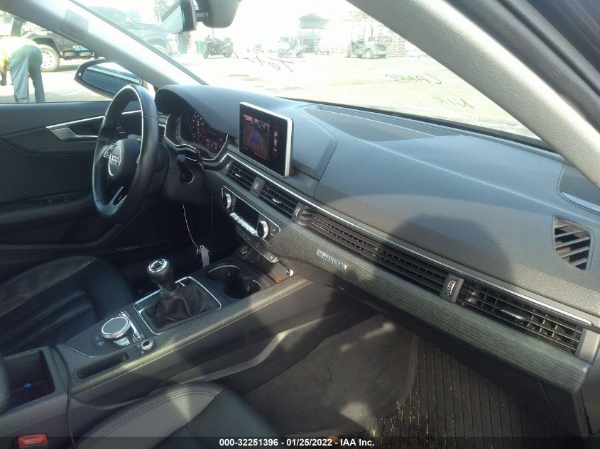 2017 AUDI A4 PREMIUM PLUS WAUPNAF48HN067716