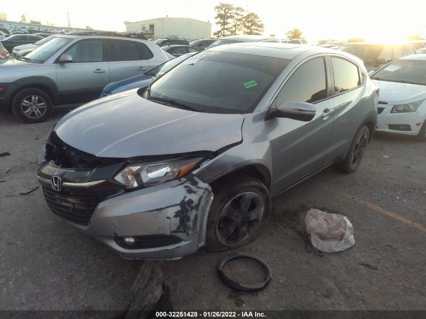2018 HONDA HR-V EX 3CZRU5H54JM709497