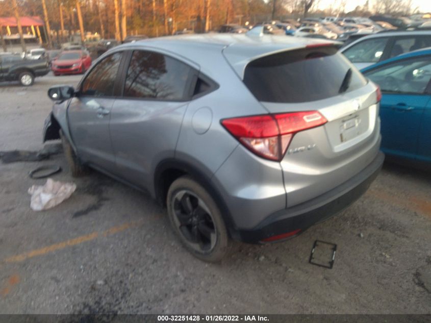 2018 HONDA HR-V EX 3CZRU5H54JM709497