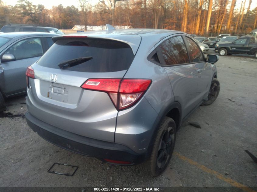 2018 HONDA HR-V EX 3CZRU5H54JM709497