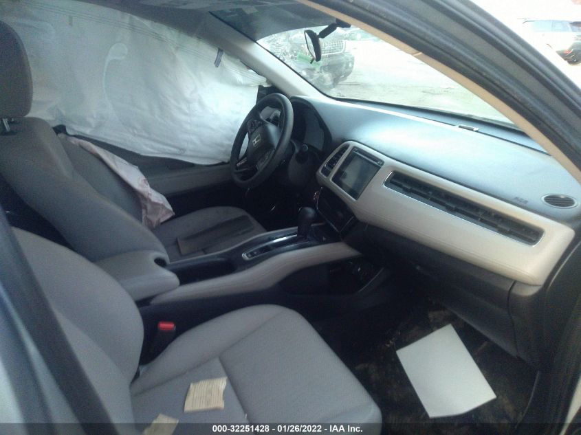 2018 HONDA HR-V EX 3CZRU5H54JM709497