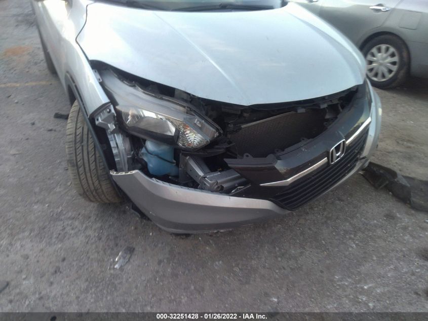 2018 HONDA HR-V EX 3CZRU5H54JM709497