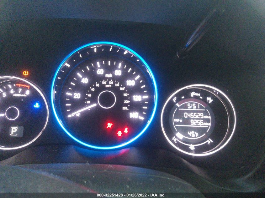 2018 HONDA HR-V EX 3CZRU5H54JM709497